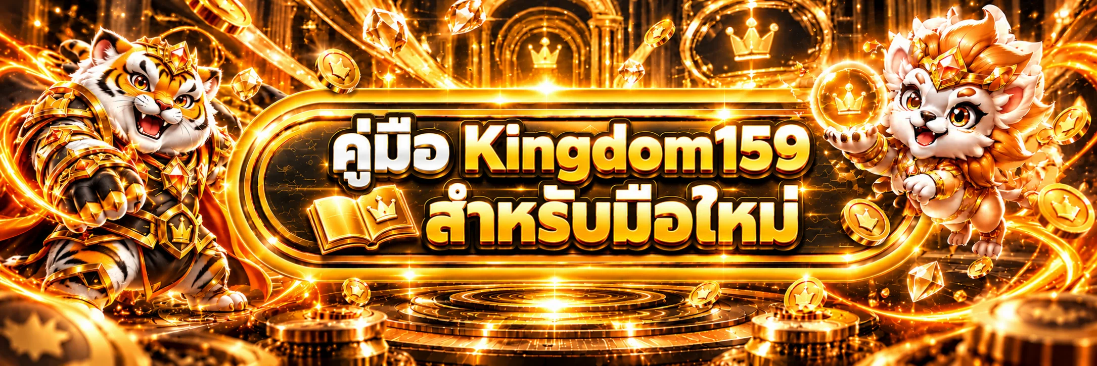 Kingdom159 สำหรับมือใหม่ สมัคร เข้าเล่น และจัดการงบ